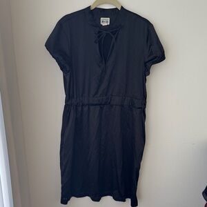Converse Black Midi Dress
